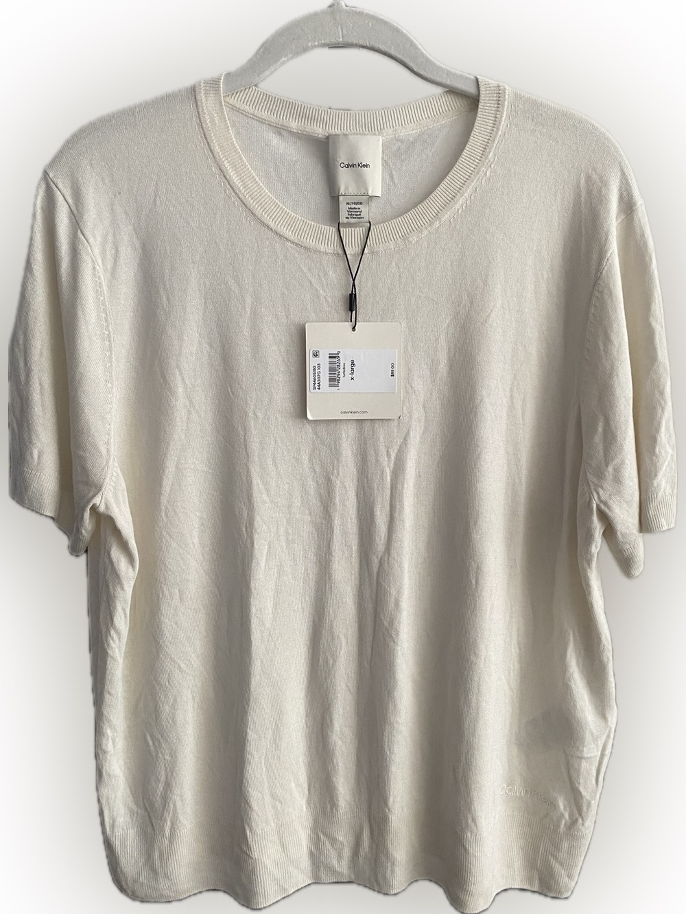 Calvin Klein Short Sleeve Blouse